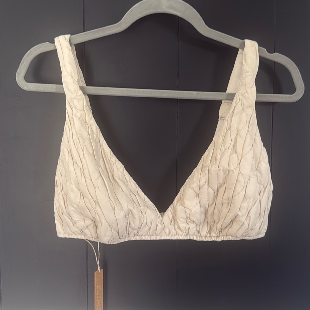 SKIMS Quilted Triangle Bralette NWT